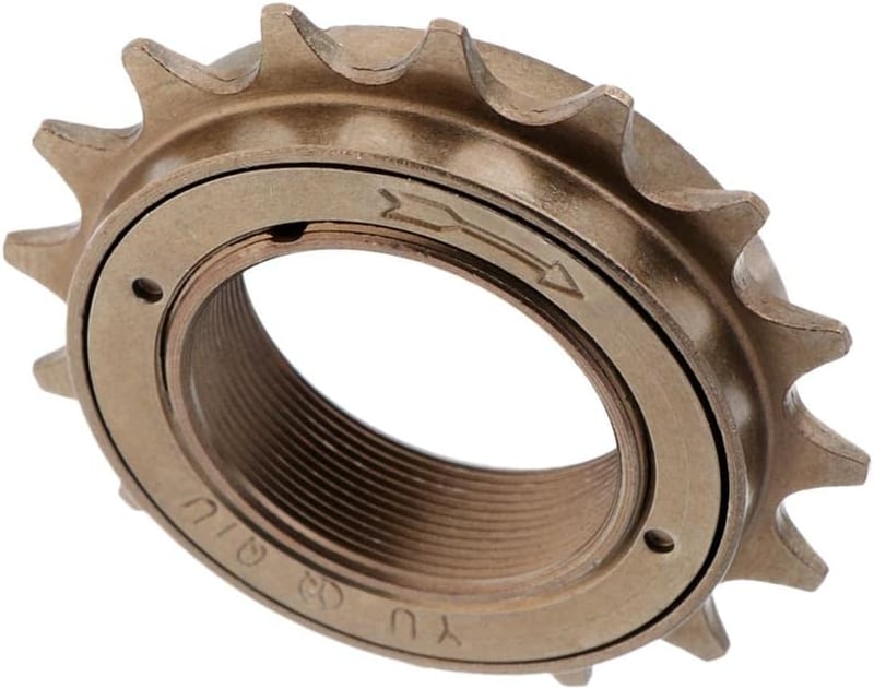 F Fityle 16 fogas 34mm kerékpár szabadkerék kazetta csere 1/2" x 1/8"