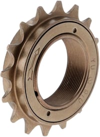 F Fityle 16 fogas 34mm kerékpár szabadkerék kazetta csere 1/2" x 1/8" 5