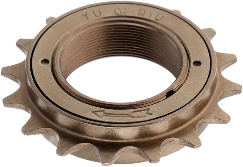 F Fityle 16 fogas 34mm kerékpár szabadkerék kazetta csere 1/2" x 1/8"