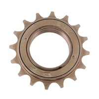 F Fityle 16-zubové 34mm náhradné voľnobežné koleso na bicykel 1/2" x 1/8" 2
