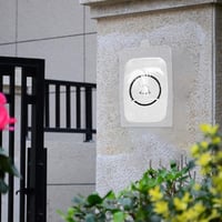 F Fityle Vízálló Műanyag Védőburkolat Ajtó Beléptető Rendszer Fedél Kültéri Használatra 6