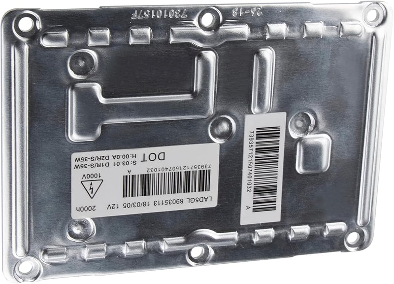 KASturbo 4 Pin-es HID Xenon Ballast - Audi A4, BMW E81/E87, Opel, VW Passat B6 Fényszóróvezérlő