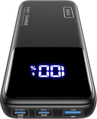 INIU 65W PD3.0 20000mAh Laptop Power Bank USB-C MacBook iPhone Samsung 1
