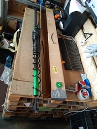 Lance telescopică pentru pulverizator Matabi 5,4 m, tijă din fibră de sticlă, negru, pentru grădină și curățarea acoperișurilor, compatibilă cu majoritatea pulverizatoarelor 2