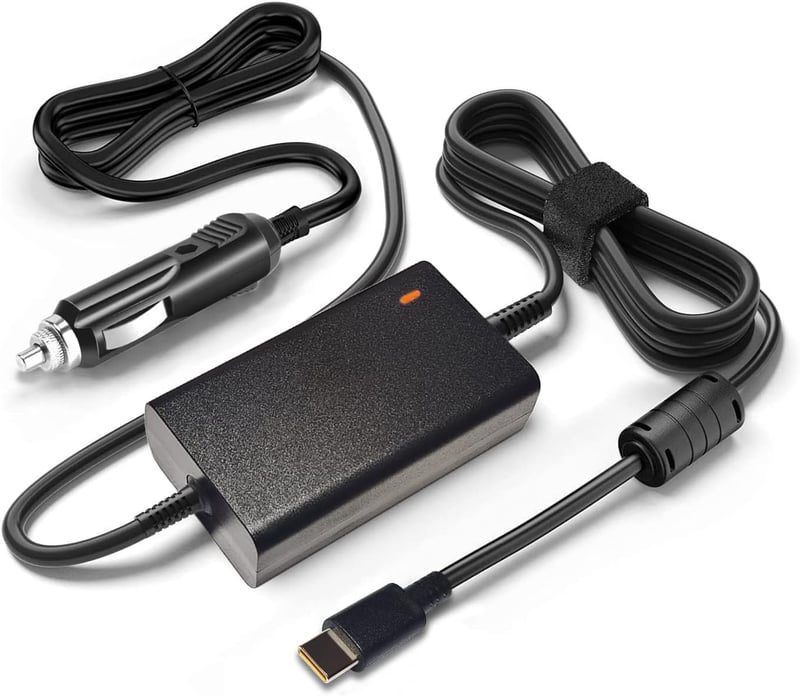 Asus 100W USB-C gyorstöltő autós adapter MacBook, laptop és okostelefon töltésére