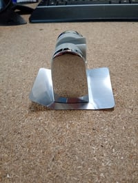 Suport pentru pară de duș Ibergrif M20405, fără găurire, suport pentru duș cu fixare pe perete prin lipire, unghi reglabil, finisaj cromat 3