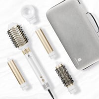 Webeauty 5 az 1-ben Ionos Hajformázó Szett - Hajszárító, Göndörítő, Volumennövelő, Körkefe és Hajvasaló 7