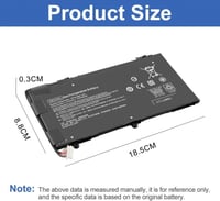 HP Pavilion 14-AL000/AL100 Laptop Akkumulátor SE03XL - Exmate Kompatibilis 6