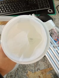 Aspirator de piscină Bestway AquaPristine cu 2 capete de curățare și mâner, pentru piscine de 457 cm, funcționare cu pompă, stare uzată 4
