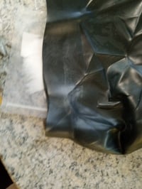 Speedo Silicon Moulded szilikon úszósapka, fekete/fehér, uniszex, használt állapot (koszos belső) (állapot: lásd a 2. képet) 2