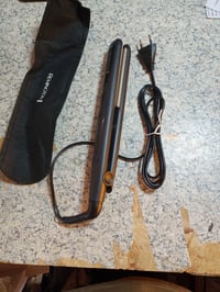 Žehlička na vlasy Remington S3500 Ceramic Straight, keramický turmalínový povrch, 4-násobná ochrana proti krepovateniu, 230 °C, čierna – použitá 2