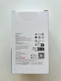 Blurams 360°-os 2K WiFi beltéri kamera, Alexa-kompatibilis, éjjellátó, háziállat figyelő 10