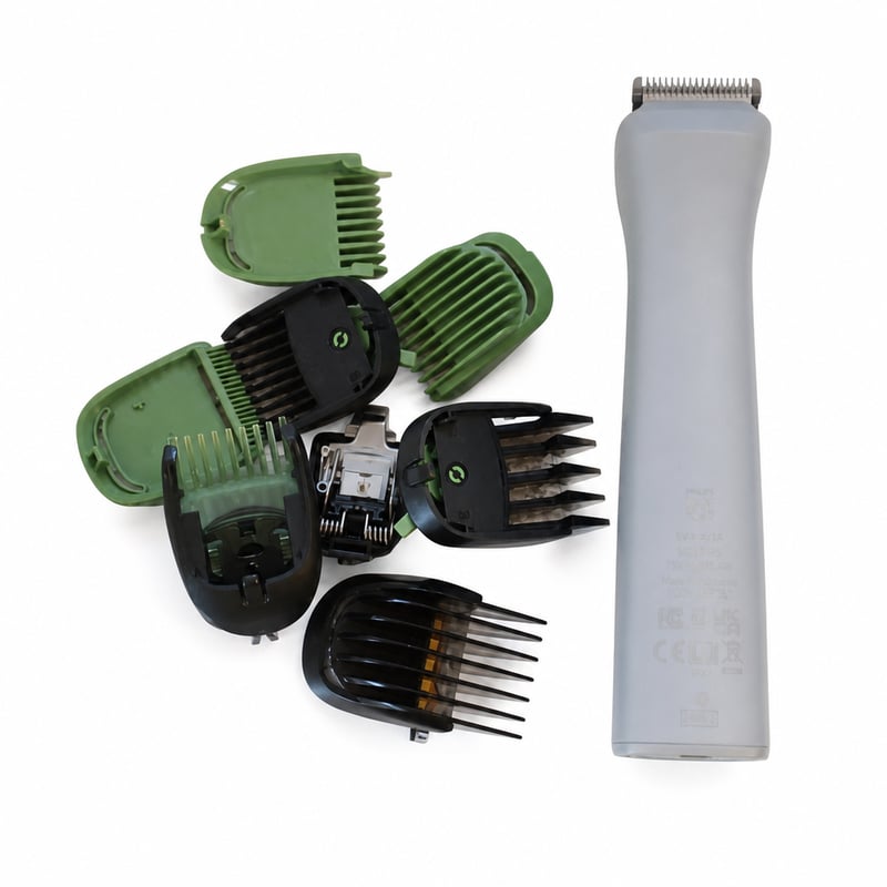 Philips Multigroom Series 5000 MG5951/15 11 az 1-ben trimmer férfiaknak, önélező fémkések, 17 hosszbeállítás (0,5-16 mm), arc, fej és test