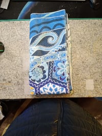 Zocipro Mikroszálas Strandtörölköző 180x90 cm, Kék, Nagy Méret, Homokálló, Gyorsan Száradó, Könnyű, Strand, Uszoda és Utazás, Uniszex 2