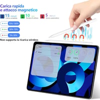 Apple iPad ceruza 2018-2022 modellekhez - KBCASE dönthető érintőceruza tenyérfelismerés-védelemmel 6