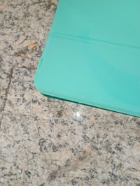 Obal na tablet ProCase pre Xiaomi Redmi Pad Pro 12,1" (2024), trojdielne inteligentné ochranné puzdro, tenké a ľahké, s polopriehľadným matným zadným krytom, mätové 4