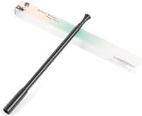 Audrey Hepburn stílusú hosszú, kihúzható női cigarettaszipka - Vintage alumínium, fekete 1