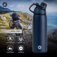 Fjbottle mágneses zárású rozsdamentes acél kulacs 400-1000ml - BPA-mentes, szénsavas italokhoz 5