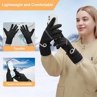 Mănuși de alergare răcoritoare BARCHI HEAT - Cu palmă anti-alunecare, protecție solară, pentru bărbați și femei, pentru ciclism, drumeții, condus 3