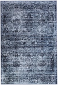 Rövid Szálú Kasmír Hatású Szőnyeg 	122x183CM- Csúszásmentes, Mosható, Extra Puha Szőnyeg Gumi Hátlappal Nappaliba, Hálószobába, Étkezőbe - Barna 3