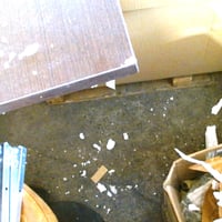 Măsuță de cafea cu înălțime reglabilă Somnia Descanso pentru living, wenge — Mai multe colțuri ale blatului sunt deteriorate în timpul transportului (stare: vezi a doua imagine) 3