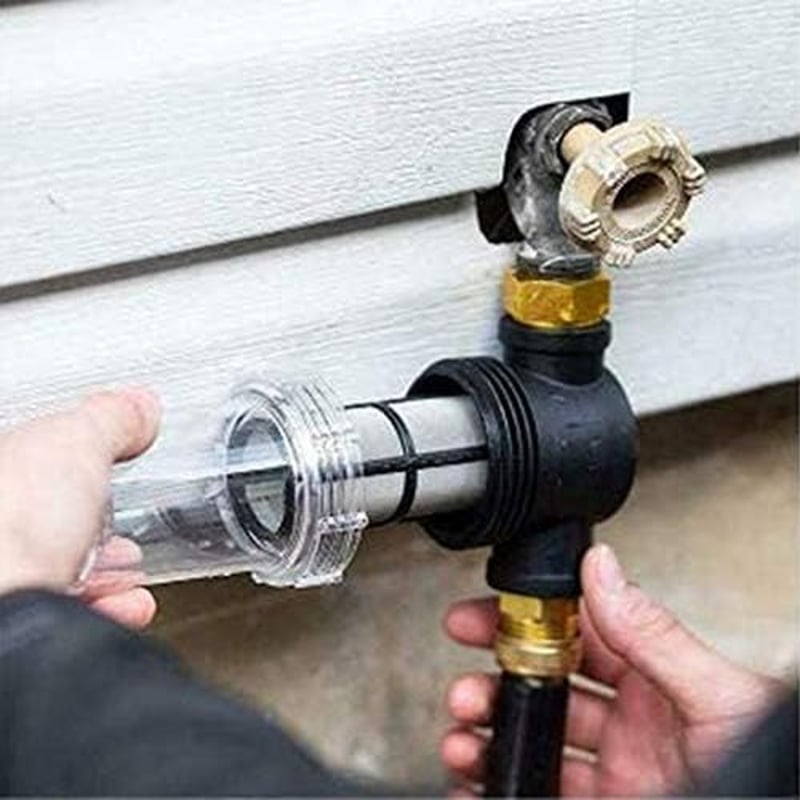 Hausdec vízszűrő adapter kerti tömlőhöz és magasnyomású mosóhoz