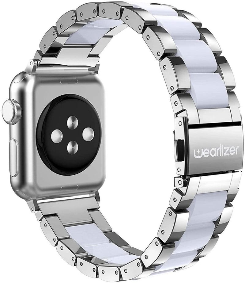 Apple Watch rozsdamentes acél szíj 42/44/45/49 mm - Újracsomagolt