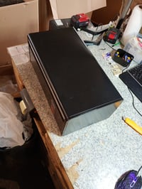 Cutie pentru pâine Brabantia Fall Front, potrivită pentru pâine de dimensiuni mari, chifle și bageluri — ușoare lovituri pe marginile capacului (stare: vezi poza a 2-a) 2