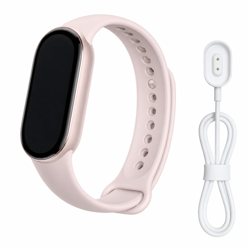 Xiaomi Smart Band 10 pametna narukvica, 1,72" AMOLED zaslon, 150+ — neispravno, za dijelove: zaslon ne reagira na dodir (stanje: vidi 2. sliku)