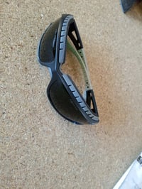 Ochelari de protecție pentru sudură Bollé Tracker, nuanță 5, cu ramă neagră, lentilă rezistentă la zgârieturi, flexibili — testați (stare: vezi a 2-a imagine) 2