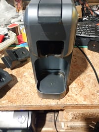 Cecotec Freestyle Compact Black 4az1-ben kapszulás kávéfőző, 1350W, 800 ml, Nespresso Dolce Gusto K-fee kompatibilis, használt 2