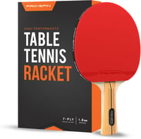 PRO-SPIN Prémium Pingpongütő Szett 4 Ütővel, 3 Csillagos Labdákkal és Táskával 1
