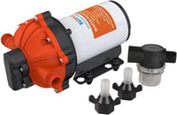 Seaflo 12V-os nagyteljesítményű membránszivattyú, 20.8 L/perc, 4.1 bar 2
