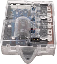 BuyWeek Elektromos Roller Vezérlőpanel Xiaomi Pro Modellhez - Alumínium ABS Alaplap Vezérlő Csere Alkatrész ST Chippel 9