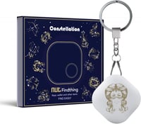 Nutale Vízálló Bluetooth Kulcskereső Szűz Csillagképpel, Cserélhető Akkumulátor 1