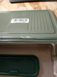 Nerezový obedár Stanley 1913 Useful Classic Box 2l, Hammertone — ošúchaná farba na vrchu (stav: pozri 2. obrázok) 2