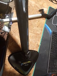 Vileda Steam Plus gőztisztító, 400 ml tartály, fekete, PowerPad-del — hibás, alkatrésznek: gőzölés nem indul el (állapot: lásd a 2. képet) 2
