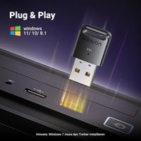 UGREEN Bluetooth 5.4 USB adapter PC-hez, PS5/PS4/Switch kompatibilis 3