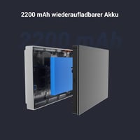 EZVIZ CP2 WiFi Ajtókémlelő 4,3" Színes Kijelzővel - 2MP Vezeték Nélküli Videós Kaputelefon 146° Látószöggel, 2200 mAh Akkumulátorral, Időjár 9