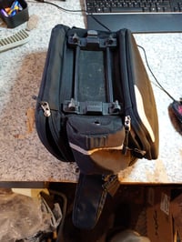 Geantă portbagaj pentru bicicletă Racktime Odin negru 13 L + 10 L geantă de depozitare unisex pentru bicicletă folosită 3