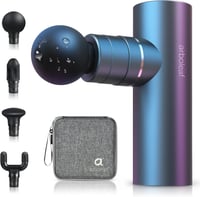 arboleaf Mini Masszázspisztoly 3200 RPM - Intelligens AI Szintekkel, 4 Fejjel, Könnyű Izomfeszültség-oldó Készülék, USB-C Töltés, Hordtáskáv 1