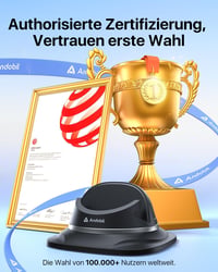 andobil 2025 Műszerfali Telefontartó Autóba - Erős Tapadású Mobiltelefon Tartó iPhone 16/15/14/13/12/11 és Samsung S24/S23 Készülékekhez 7