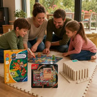Hétvégi társasjáték-kaland: tiptoi logikai társasjáték + 3-as Pokémon kártyacsomag + 12 db EVA puzzle szőnyeg 1