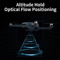 X-IMVNLEI X5 GPS Drón 4K Kamerával, 38 Perc Repülési Idő, 5G WiFi, Összecsukható, Követő Mód, Kefementes Motor, Szélálló, Automatikus Vissza 6