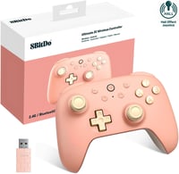 8bitdo Ultimate 2C Vezeték Nélküli Kontroller PC és Android Eszközökhöz - Hall-Effekt Joystick, 1000 Hz Válaszidő, Programozható Gombok, Tur 1