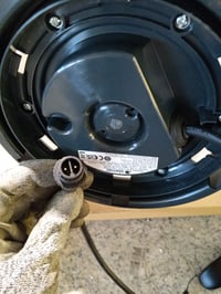 Lampă sferică LED Steinel Sphera C 24V, diametru 400 mm, 16 milioane de culori, control prin aplicație — fără sursă de alimentare și cablu (stare: vezi a doua imagine) 2