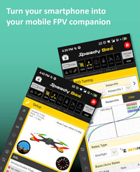 SpeedyBee Adapter 3 - Vezeték nélküli Bluetooth vezérlő iNav Betaflight-hoz, iOS/Android kompatibilis 2