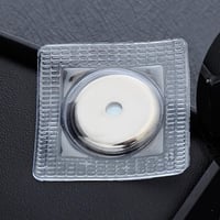 SUPVOX 20db Láthatatlan Mágneses Patentgomb Kézműves Kellék (21mm) 4