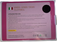 Piros Generico Elektromos Melegvizes Palack Kézmelegítő Zsebbel 4