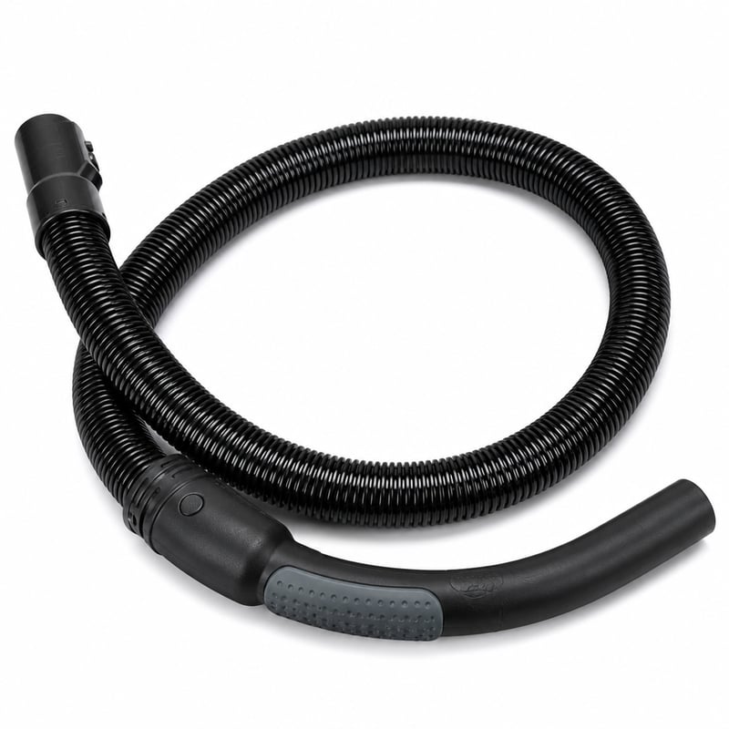 Furtun flexibil pentru aspirator cilindric fără sac Amazon Basics, 700 W, 1,5 l, pentru model cu filtru HEPA, negru
